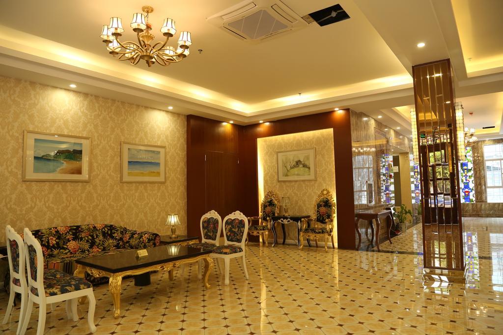 Yun Hai Garden Hotel Бэйхай Экстерьер фото